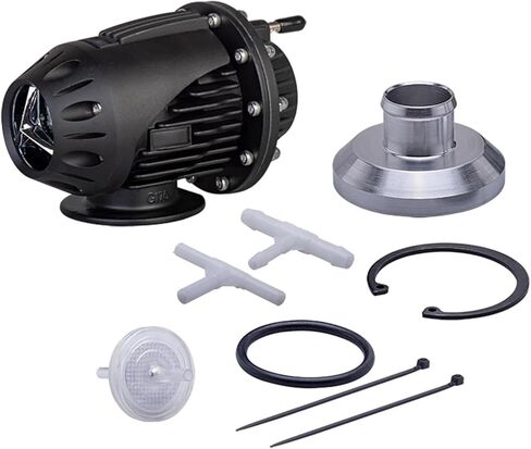 Universal SQV4 SSQV4 Valve Kit Aluminum Turbo Relief Valve 25/34MM Adapter Flange(34MM) in Saudi Arabia