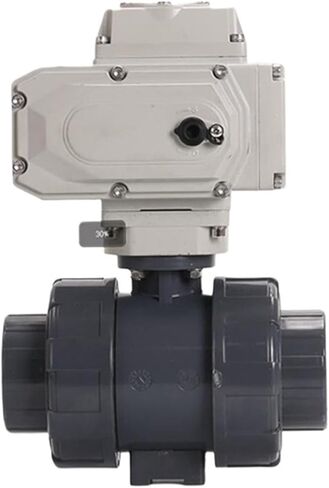 Ball Valve DN15-DN100 Motorized True-union Connection Electric Valve(DN25,110V) in Saudi Arabia