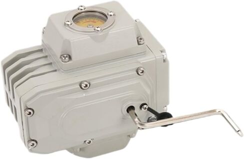 Ball Valve DN15-DN100 Motorized True-union Connection Electric Valve(DN25,110V) in Saudi Arabia