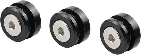 Bevinsee Shifter Base Bushings Compatible with Honda Civic FN2 Type R FD2 Type R 2006-2011 Red in Kuwait
