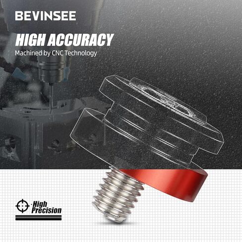 Bevinsee Shifter Base Bushings Compatible with Honda Civic FN2 Type R FD2 Type R 2006-2011 Red in Kuwait