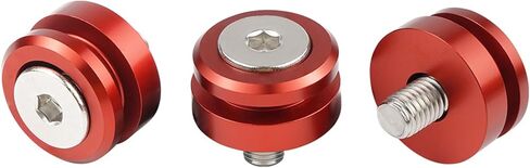 Bevinsee Shifter Base Bushings Compatible with Honda Civic FN2 Type R FD2 Type R 2006-2011 Red in Kuwait