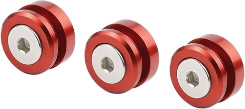 Bevinsee Shifter Base Bushings Compatible with Honda Civic FN2 Type R FD2 Type R 2006-2011 Red in Kuwait