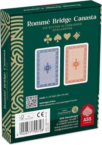 ASS Altenburger 10045037-0001 FSC Rummy French Picture White in Saudi Arabia