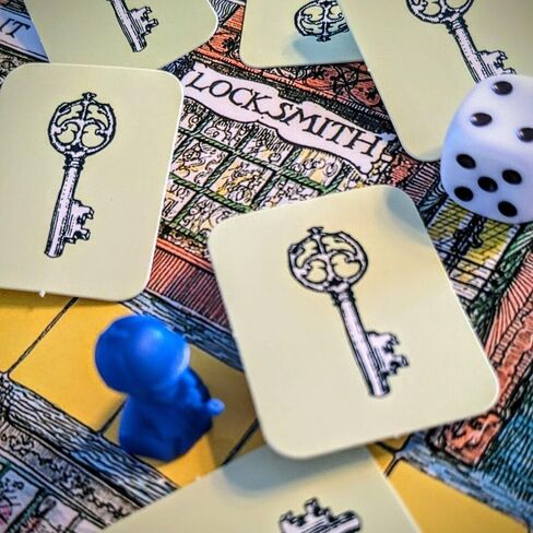 Gibsons 221B Baker Street Mystery Board Game – Solve 75 Sherlock Holmes Crimes. Ages 10+, 2–6 Players. Family & Party Strategy Game Night Fun in Saudi Arabia