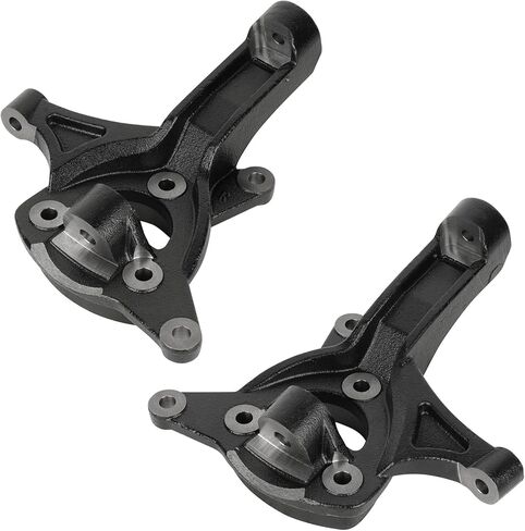 Front 4.5inch Lift Spindles Knuckles fit for 07-17 Chevy Silverado 1500(RWD, CAST Arms Only) Tahoe Avalanche Suburban 1500-(RWD Only), for 07-17 GMC Sierra 1500(RWD, CAST Arms Only) Left & Right side in Kuwait