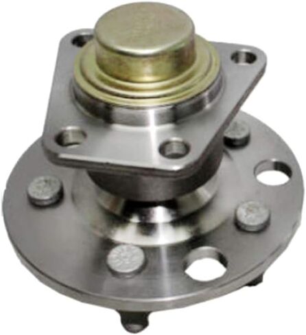 IRONTEK 513012 محور العجلة الخلفية ومجموعة المحمل (5 العروة مع ABS) لبويك كاديلاك تشيفي بونتياك 1 قطعة in Kuwait