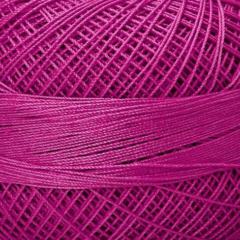 Lizbeth Size 80 HH80618 HH80 Cotton Thread 184 Yds 10G, Magenta Medium in Kuwait