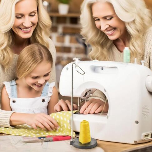 Single Thread Stand Large Spool, Full Metal Stable &Adjustable Thread Stand, Universal Single Cone and Spool for Sewing and Embroidery Machines in Saudi Arabia