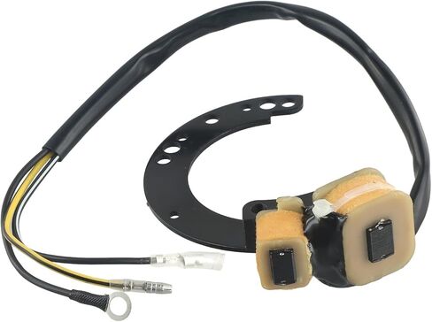 Generator Stator Coil Compatible with for MERCURY Outboard 6/8/9.9/10/15/18/20/25/35/40 for HP 2-Cylinder Engines, Replacement for 86617A20 174-6617K1, High-Temperature Copper Windings in Kuwait