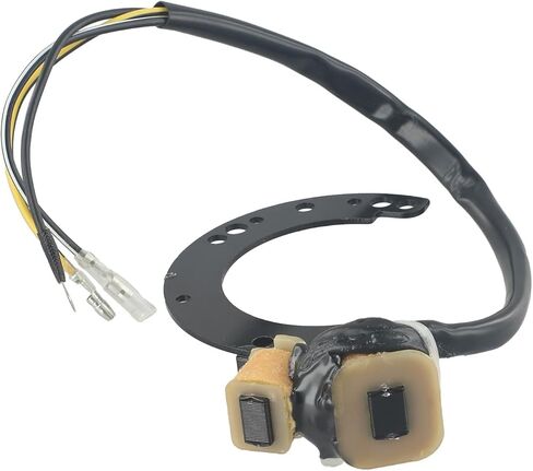 Generator Stator Coil Compatible with for MERCURY Outboard 6/8/9.9/10/15/18/20/25/35/40 for HP 2-Cylinder Engines, Replacement for 86617A20 174-6617K1, High-Temperature Copper Windings in Kuwait