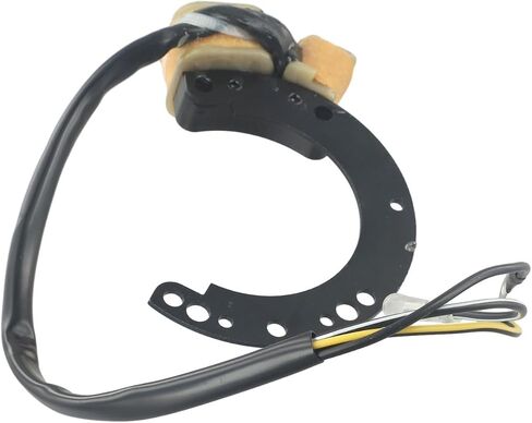 Generator Stator Coil Compatible with for MERCURY Outboard 6/8/9.9/10/15/18/20/25/35/40 for HP 2-Cylinder Engines, Replacement for 86617A20 174-6617K1, High-Temperature Copper Windings in Kuwait