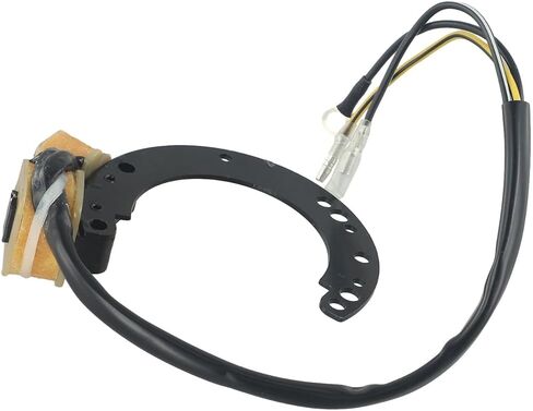 Generator Stator Coil Compatible with for MERCURY Outboard 6/8/9.9/10/15/18/20/25/35/40 for HP 2-Cylinder Engines, Replacement for 86617A20 174-6617K1, High-Temperature Copper Windings in Kuwait