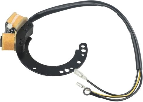 Generator Stator Coil Compatible with for MERCURY Outboard 6/8/9.9/10/15/18/20/25/35/40 for HP 2-Cylinder Engines, Replacement for 86617A20 174-6617K1, High-Temperature Copper Windings in Kuwait