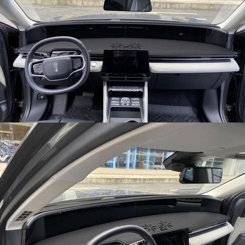 Fit for Lincoln Nautilus 2024,Dashboard Cover Pad Dash Mat Car Accessories Sunshade Protective Carpet LeftRudder in Kuwait