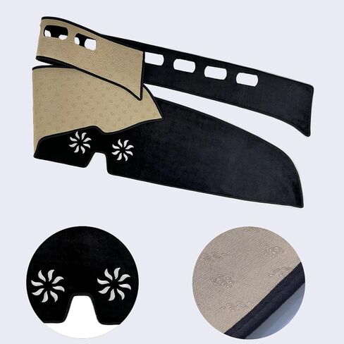 Fit for Lincoln Nautilus 2024,Dashboard Cover Pad Dash Mat Car Accessories Sunshade Protective Carpet LeftRudder in Kuwait