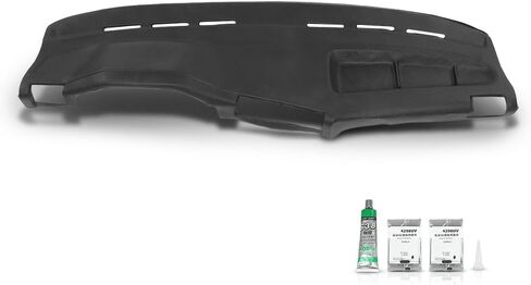 CNNELL Dashboard Dash Cover Compatible with BMW E30 3 Series 318i 325e 325i 325is 1984 1985 1986 1987 1988 1989 1990 Black TPE Material in Saudi Arabia