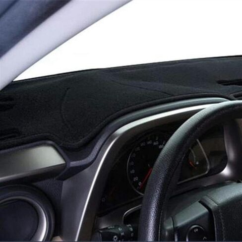 Car Dash Cover for Toyota Yaris L 2014-2019,Dashboard Cover Mat Center Console Sunshield Protector Pad Dash Board Cap Dash Mat Sunshade Dashboard Carpet in Saudi Arabia