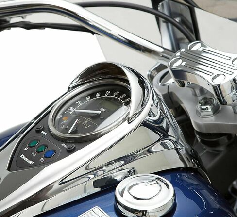 Motorcycle Dash Covers Dashboard Panel Cover Decoration for Kawasaki Vulcan 900 VN900 Custom Classic LT 2006-2021 in Kuwait