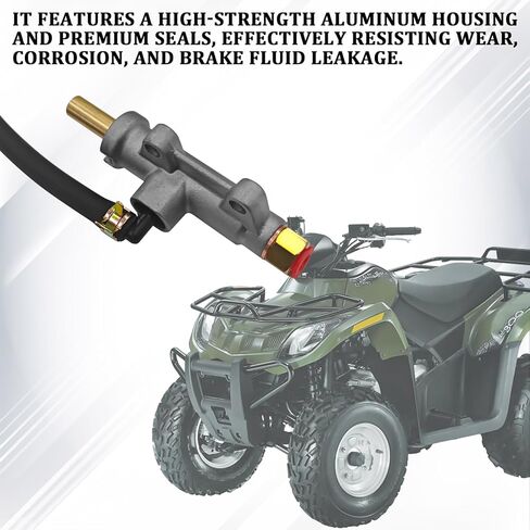 Rear Brake Master Cylinder for Polaris Sportsman Scrambler Magnum 250-800, Master Brake Cylinder Replace OEM 1910301 1910311 1910791 1910790 1911113 in Saudi Arabia