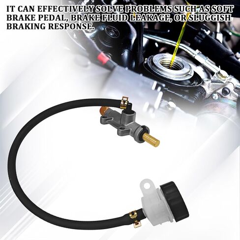 Rear Brake Master Cylinder for Polaris Sportsman Scrambler Magnum 250-800, Master Brake Cylinder Replace OEM 1910301 1910311 1910791 1910790 1911113 in Saudi Arabia