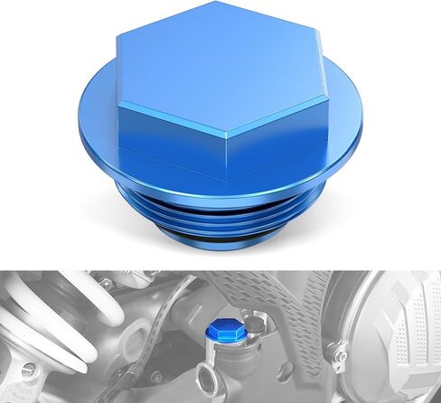 NICECNC Motorcycle Rear Brake Reservoir Cap Aluminum Compatible with Husaberg TE FE 250-570 allshippage 2009-14,Compatible with Husqvarna TC FC TX FX TE FE 125-501 2014-17,See Fitment in Kuwait