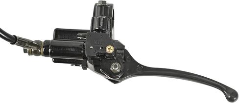Trkimal Front Disc Brake Master Cylinder Caliper with Brake Pad Assembly Replacement for Chinese Dirt Bike Pit Bike 50cc 70cc 90cc 110cc 125cc (Front Master Cylinder) in Kuwait