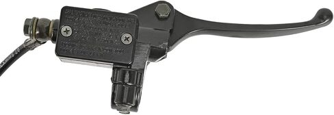 Trkimal Front Disc Brake Master Cylinder Caliper with Brake Pad Assembly Replacement for Chinese Dirt Bike Pit Bike 50cc 70cc 90cc 110cc 125cc (Front Master Cylinder) in Kuwait