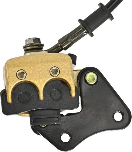 Trkimal Front Disc Brake Master Cylinder Caliper with Brake Pad Assembly Replacement for Chinese Dirt Bike Pit Bike 50cc 70cc 90cc 110cc 125cc (Front Master Cylinder) in Kuwait