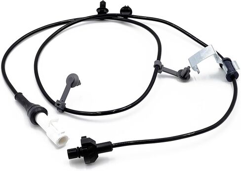 Rear Left ABS Wheel Speed Sensor Compatible with Ford 2007-2008 Edge Replacement for Lincoln 2007-2008 MKX V6 3.5L FWD Replaces 7T4Z2C191A 7T4Z2C216A 7T4Z2C216AA 8T4Z2C190A 8T4Z7C190A ALS1609 in Kuwait