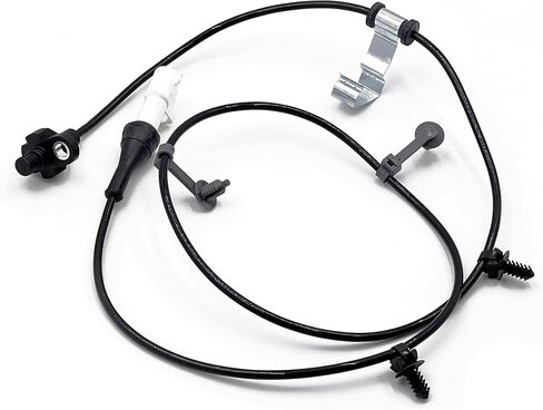 Rear Left ABS Wheel Speed Sensor Compatible with Ford 2007-2008 Edge Replacement for Lincoln 2007-2008 MKX V6 3.5L FWD Replaces 7T4Z2C191A 7T4Z2C216A 7T4Z2C216AA 8T4Z2C190A 8T4Z7C190A ALS1609 in Kuwait