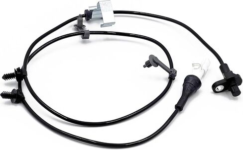 Rear Left ABS Wheel Speed Sensor Compatible with Ford 2007-2008 Edge Replacement for Lincoln 2007-2008 MKX V6 3.5L FWD Replaces 7T4Z2C191A 7T4Z2C216A 7T4Z2C216AA 8T4Z2C190A 8T4Z7C190A ALS1609 in Kuwait