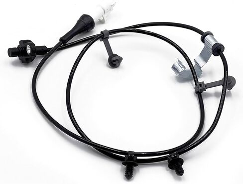 Rear Left ABS Wheel Speed Sensor Compatible with Ford 2007-2008 Edge Replacement for Lincoln 2007-2008 MKX V6 3.5L FWD Replaces 7T4Z2C191A 7T4Z2C216A 7T4Z2C216AA 8T4Z2C190A 8T4Z7C190A ALS1609 in Kuwait