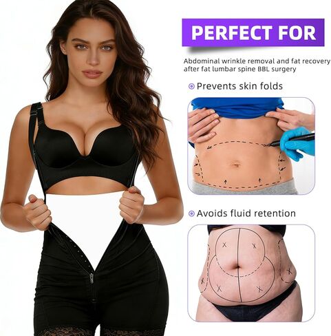 5 Pack Lipo Foam - Post Surgery Ab Board for Use with Post Liposuction Surgery Flattening Abdominal Compression Garments Liposuction Foam Pads for Recovery 8" X11 in Saudi Arabia