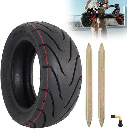 إطار 100/55-6.5 بدون أنبوب للسكوتر الكهربائي Dualtron Ultra 2، بديل للفراغ 11 بوصة، إطار أوسع وأكثر سمكًا مقاوم للانفجار، مقاوم للثقب، مضاد للانزلاق in Saudi Arabia