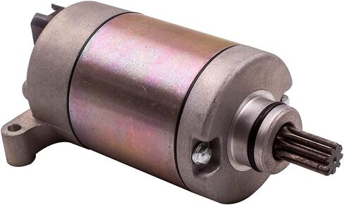 maXpeedingrods Starter Motor for Yamaha Raptor 90 2006-2023, Grizzly 90 2019-2023, 12V 9Teeth, Replace# 43D-H1800-00-00, 43D-H1800-01-00, 99999-04128-00 in Kuwait