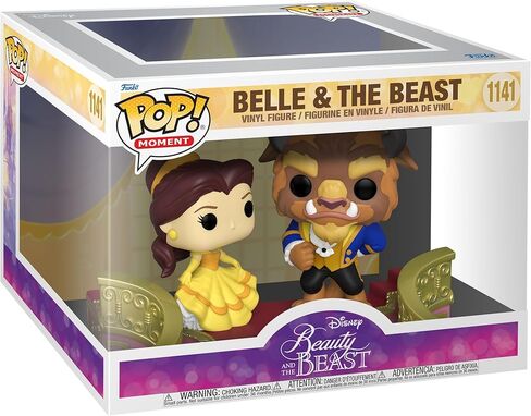 Funko Pop! Moment Disney: Beauty and The Beast- Formal Belle & Beast in Saudi Arabia