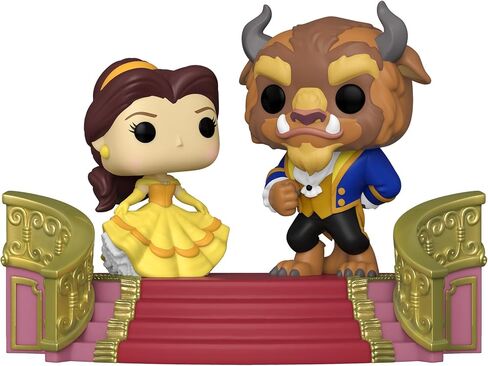Funko Pop! Moment Disney: Beauty and The Beast- Formal Belle & Beast in Saudi Arabia