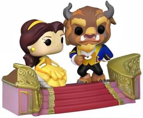 Funko Pop! Moment Disney: Beauty and The Beast- Formal Belle & Beast in Saudi Arabia
