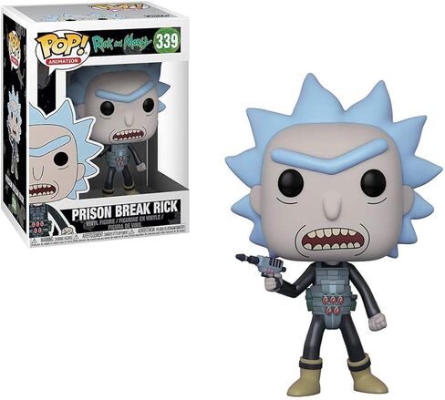 Funko Pop! Animation: Rick & Morty - Prison Escape Rick Collectible Figure in Saudi Arabia