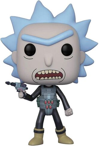 Funko Pop! Animation: Rick & Morty - Prison Escape Rick Collectible Figure in Saudi Arabia