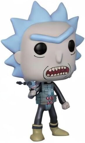 Funko Pop! Animation: Rick & Morty - Prison Escape Rick Collectible Figure in Saudi Arabia