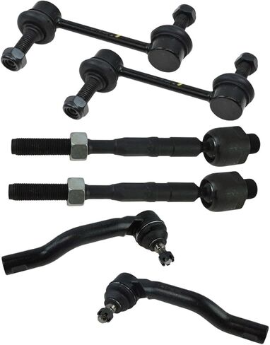 Front Tie Rod Sway Bar Kit Set of 6 for Ford for Lincoln for MKX 3.5L 2007-2010 & 3.7L 2011-2015 in Saudi Arabia