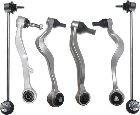 OKJHFD 6pcs Suspension Kit Set Front Left Driver and Right Passenger Lower Side Sway Bar E60 for BMW for 545i 2004-2005 for 550i 2006-2010 K750027 in Kuwait
