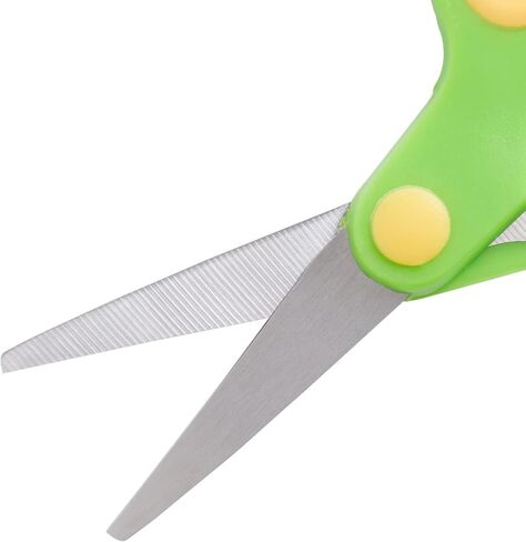Juvale School Supplies for Kids Blunt Tip Scissors - Bulk School Supplies for Crafts & Activities - Bulk Classroom Scissors - 5-Inch, Multicolor, 24-Pack in Kuwait