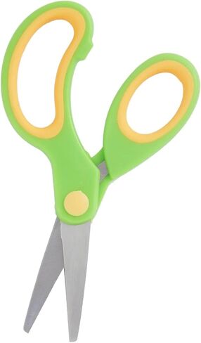 Juvale School Supplies for Kids Blunt Tip Scissors - Bulk School Supplies for Crafts & Activities - Bulk Classroom Scissors - 5-Inch, Multicolor, 24-Pack in Kuwait