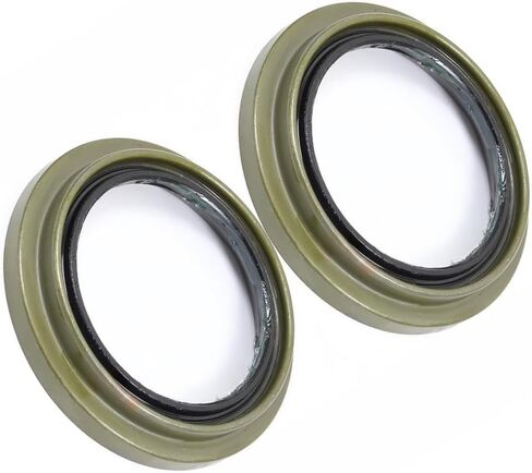 2 x Wheel Seal Front Inner Wheel Bearing Seal fits Ford E-150 E-250 E-350 Club Wagon Econoline 2001 2002 2003 2004 2005 2006 2007 2008 2009 2010 2011 2012 2013 in Saudi Arabia