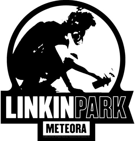 Linkin Park Meteora Sticker in Kuwait