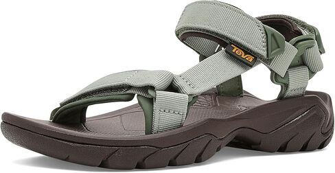 Teva Women's Terra Fi 5 Universal Sport Sandal, Seagrass/Deep Lichen Green, 8 in Saudi Arabia