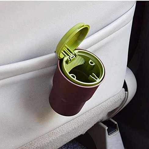 KIMISS Universal Car Cup Holder for Hanging Air Vent Outlet Bottle Door Mounting Bracket (Black) in Saudi Arabia